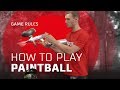 How to play paintball  instructions for newbies