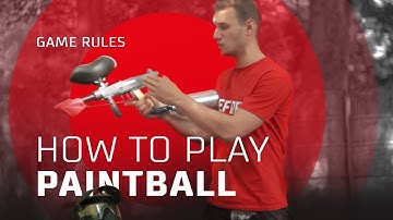 How to play paintball – instructions for newbies