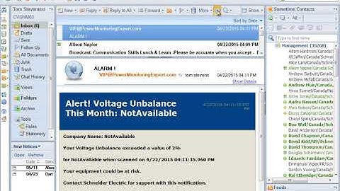 Power Of ION : Virtual ION Processor (VIP) : Email Module