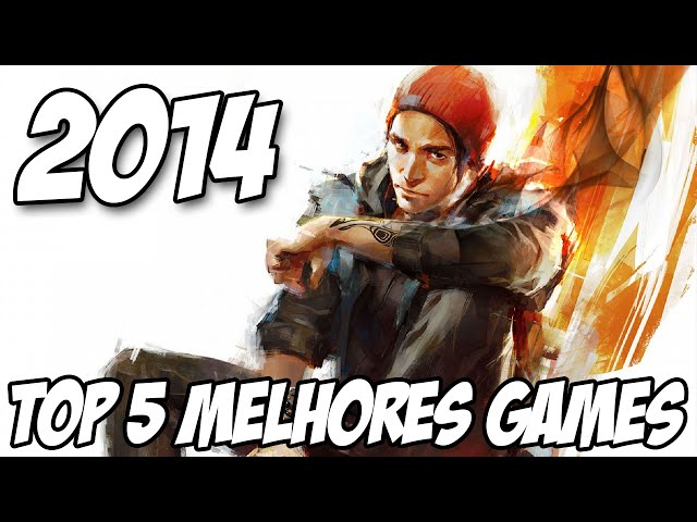 Top 5 dos melhores jogos que eu JOGUEI em 2014 - Conversa de Sofá