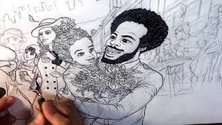 Mta Art Card Project Process 11M