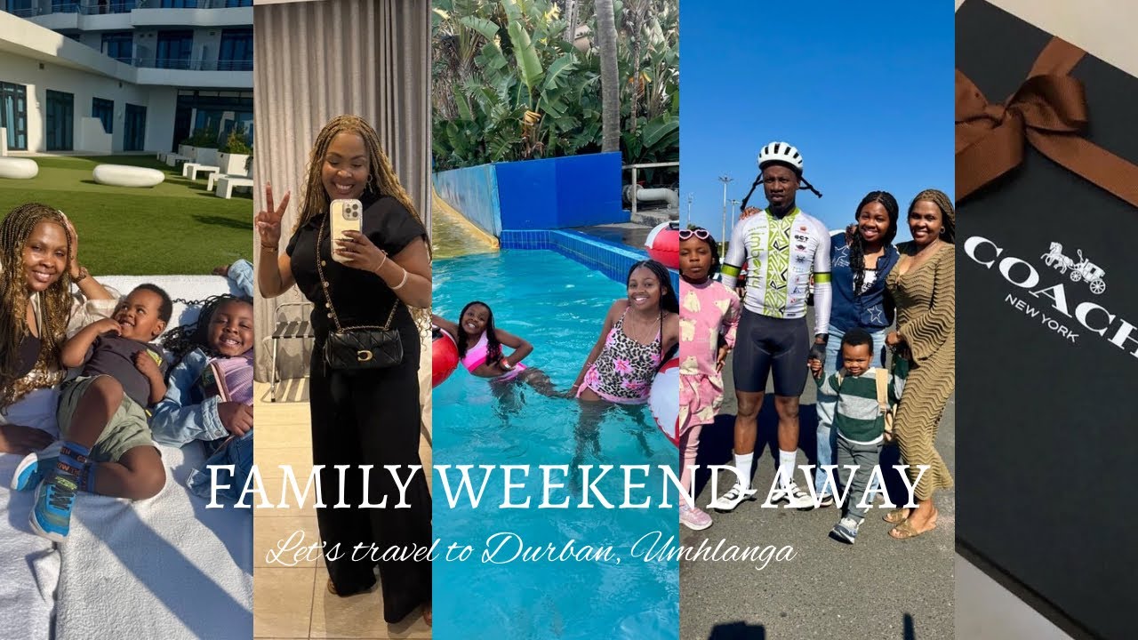 FAMILY WEEKEND GETAWAY:Let’s travel to Durban Umhlanga|Luxury Unboxing|Our Stay at The Capital Pearl