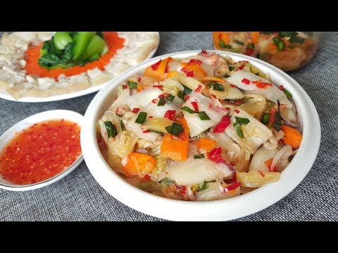 Video: Cách Muối Cải Thảo