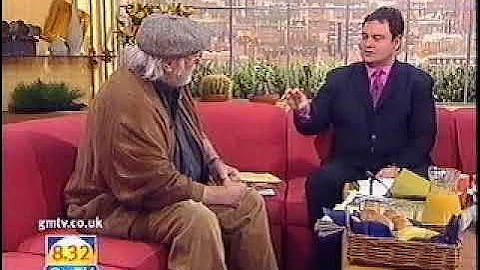 Bill Maynard on GMTV in November 2000