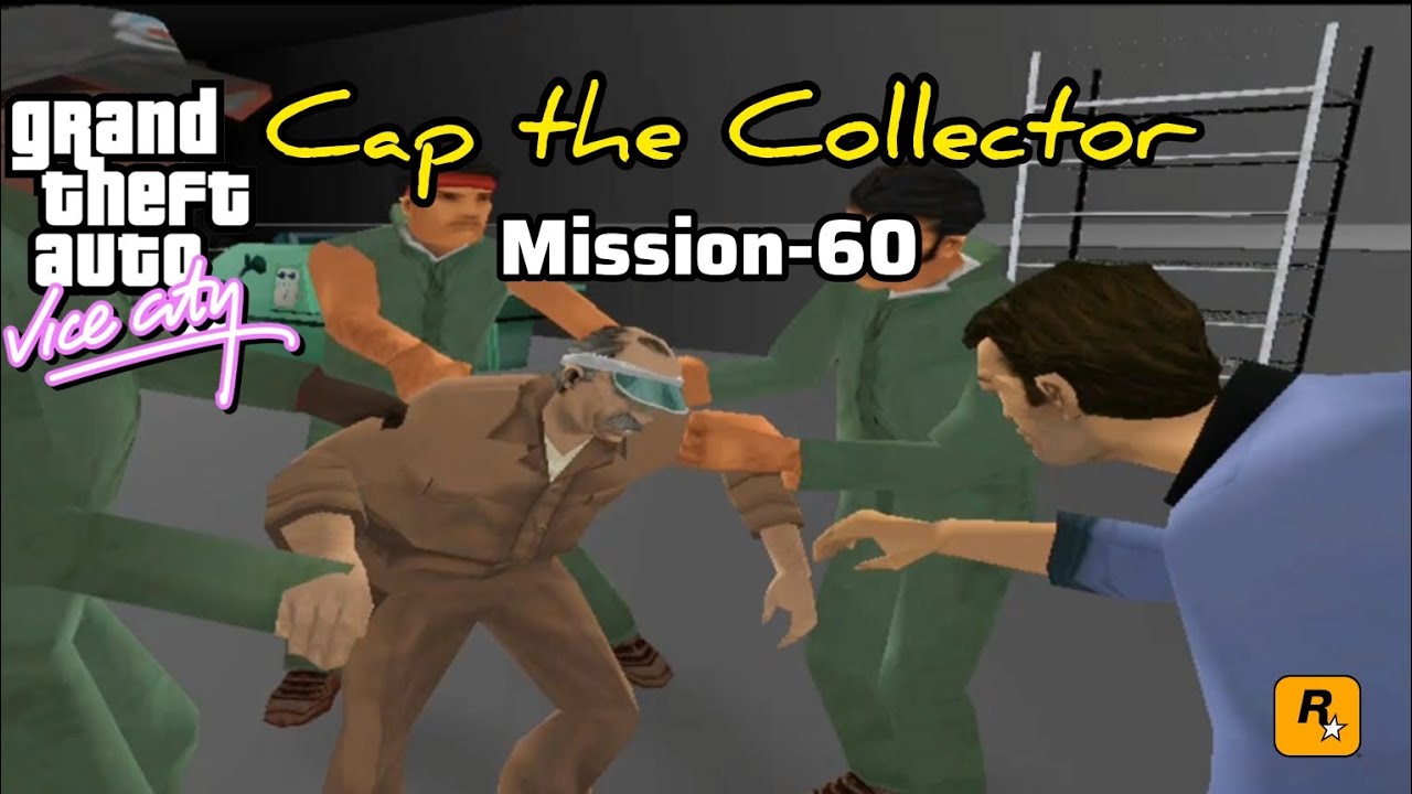 GTA Vice City - Mission #60 - Cap the Collector