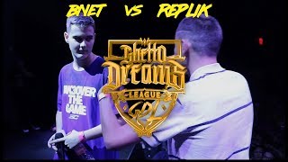 BNET VS REPLIK BATALLA DE EXHIBICION GHETTO DREAMS