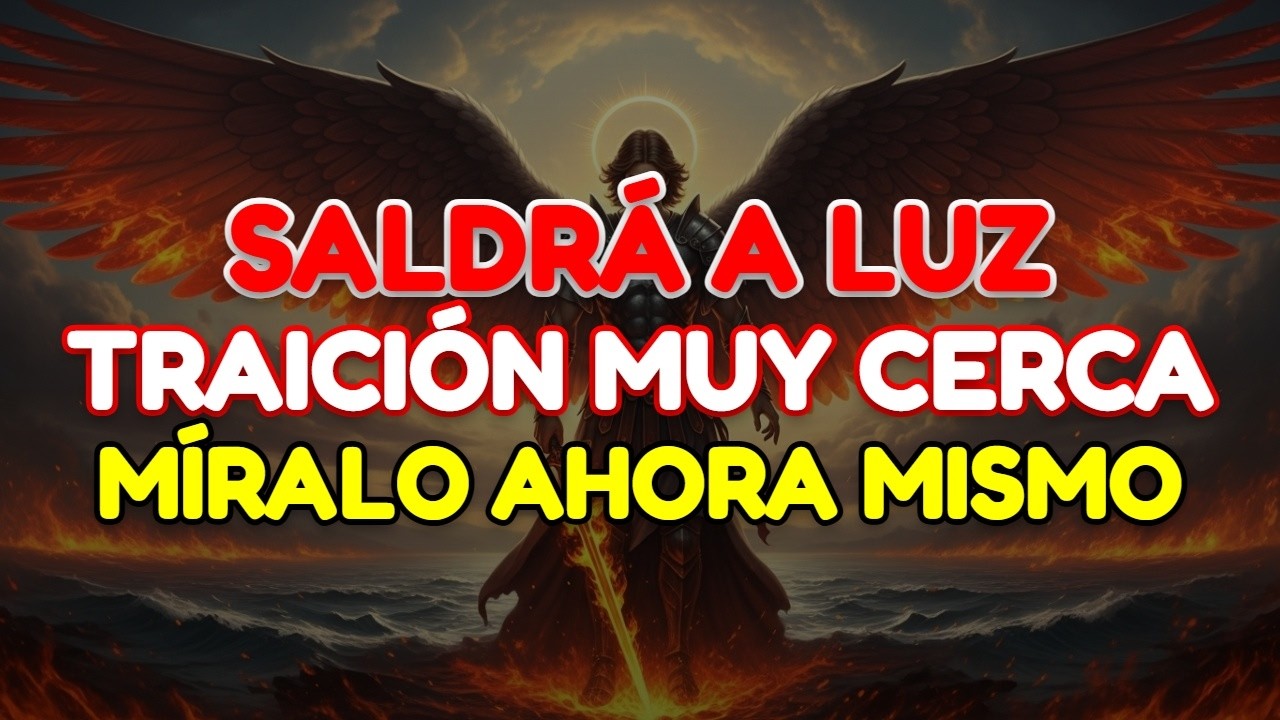 ✨ DIOS PERMITE QUE EL ARCÁNGEL MIGUEL TE REVELE EL SECRETO QUE ESA PERSONA TE ESTÁ OCULTANDO