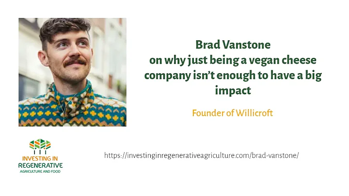 Brad Vanstone on why just being a vegan cheese com...