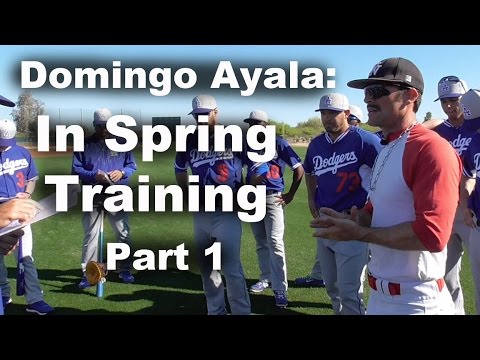 Domingo Ayala in Spring Training Part 1