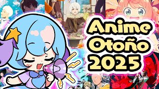 【Anime】Temporada otoño 2025