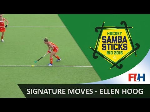 Signature moves - Ellen Hoog - Hockey at Rio