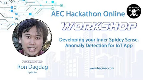 AEC Hackathon Online Workshop: Anomaly Detection for IoT Apps