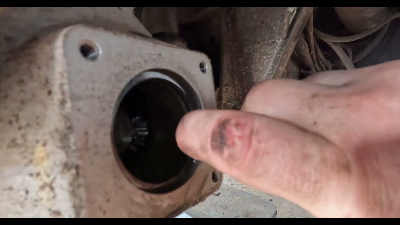 Ape 50 Achsmanschetten Tauschen Erklärt