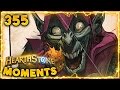 Have you seen Rogue Combo This Crazy?? | Hearthstone Daily Moments Ep. 355 (Funny and Lucky Moments)