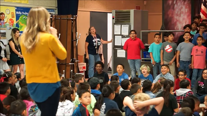 Twinhill Fifth grade musical performance