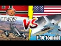 F-14 Tomcat Vs German Me 262 Jets - Who will Win !! - Dogfight - ARMA 3