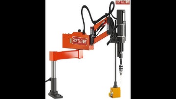 Flexible Arm type Servo Electric Drilling cum Tapping Machine Model M3-M16  #tappingmachine #arm