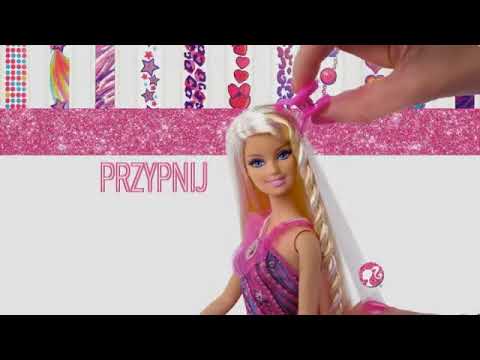 Barbie fantastyczne pasemka • BDB19 • Reklama • PL