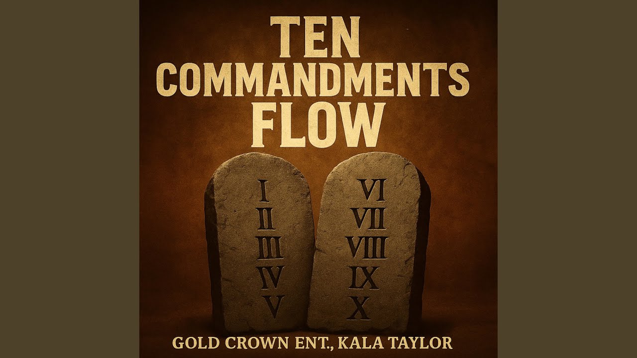 Ten Commandments Flow adlı videoyu YouTube'da izle Ten Commandments Flow adlı videoyu YouTube'da izle