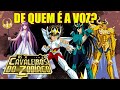 QUIZ CAVALEIROS DO ZODÍACO - ADIVINHE DE QUEM É A VOZ