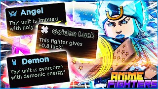 💯 The 'EASIEST' WAY For DIVINE   SECRET PASSIVES In Anime Fighters! 💯