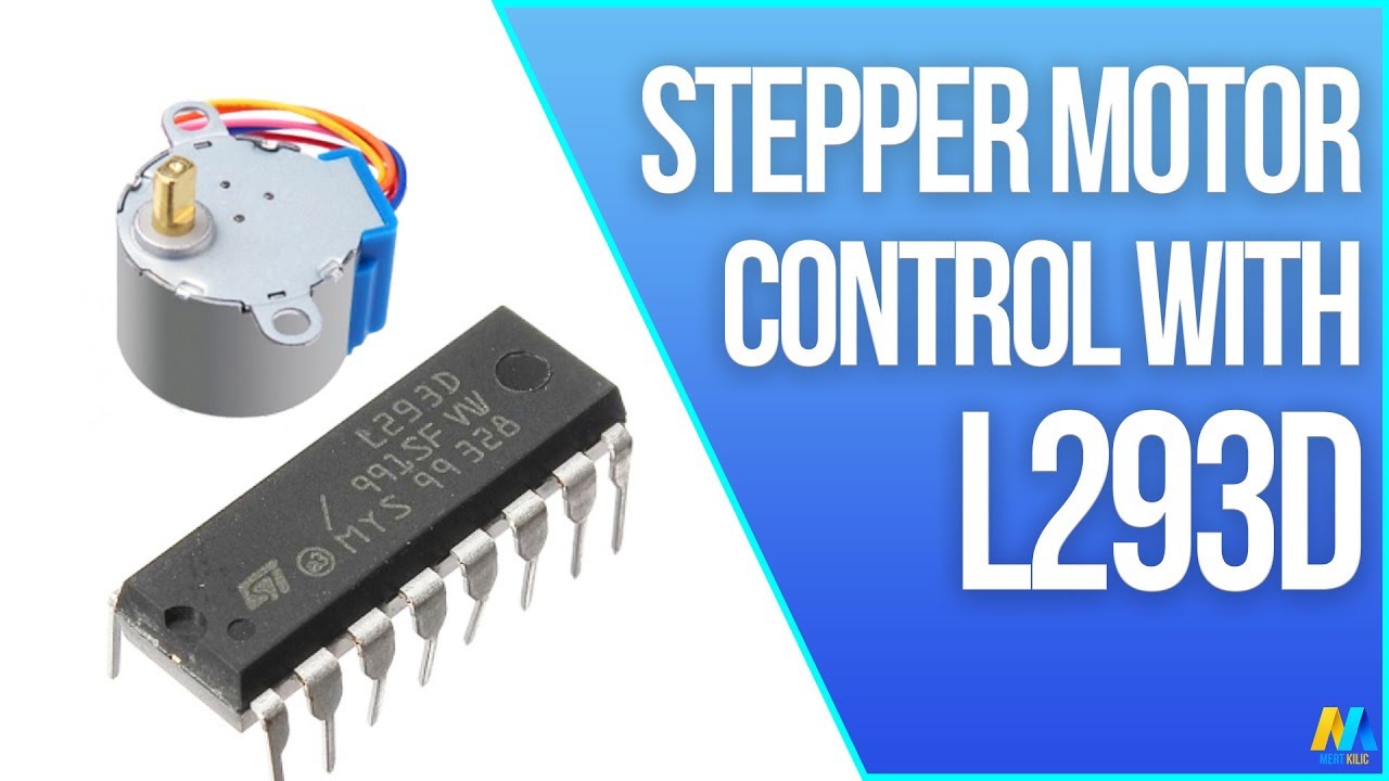 Menstruation Predictor Hofte Arduino - Stepper Motor Control with L293D Motor Driver - YouTube