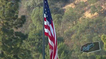 National Anthem / Michael Lington / Dodgers / baseball