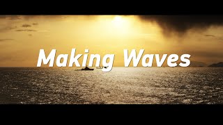 Making waves