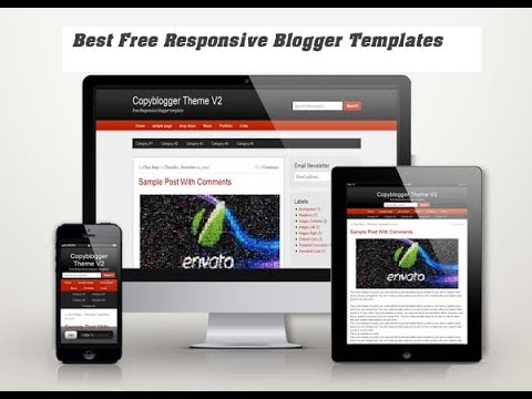 How to change bloger mobile tamplates 