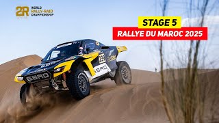 Stage 5 - Rallye du Maroc 2025 | Red Bull #W2RC