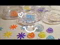 レジンで使えるキラキラ素材　100均の折り紙で作ってみた♪