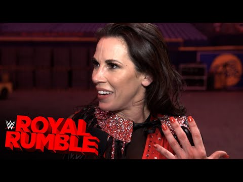 Mickie James grateful to be back in the ring at Royal Rumble: Royal Rumble Exclusive, Jan. 31, 2021