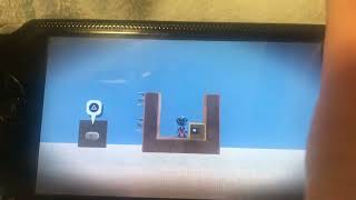 my first crappy level on lbp psp