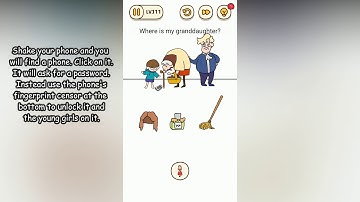 Brain Find Level 111 Where is my granddaughter?