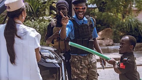 ROYAL RUMBLE | Broda Shaggi | Erelu Okin | Officer Woos | Small Stout.