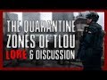 The quarantine zones of the last of us  lore  discussion
