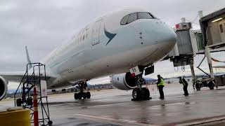 Cathay Pacific Airbus A359 in Vancouver by H K Leung 231 views 3 years ago 2 minutes, 11 seconds