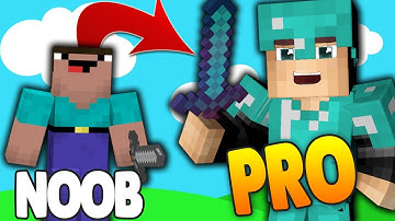 NOOB to PRO in 5 SECONDS.... OMG! | Minecraft SkyBlock Ep: 1