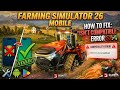 How to Fix Farming Simulator 26 “Your Device Isn’t Compatible” Error 🚜 | FS26 Android Fix 2026