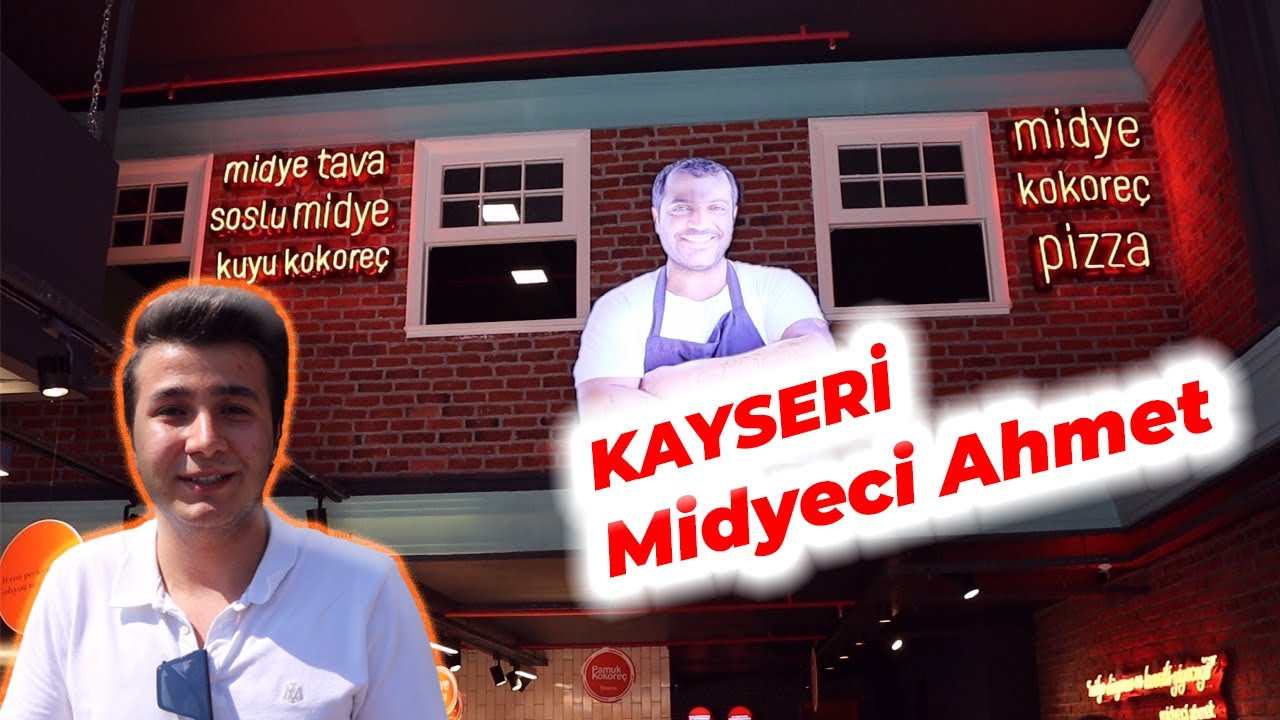 midyeci ahmet kayseri subesi acilisi youtube