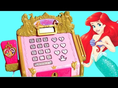 Disney The Little Mermaid Ariel Royal Cash Register Toy With Surprise Toys Disney Frozen Elsa