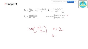Harmonic Analysis Part I