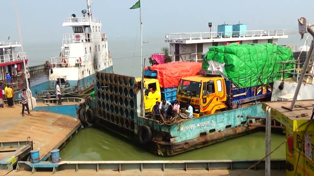 দৌলতদিয়া ফেরী ঘাটের বর্তমান অবস্থা // Daulatdia Paturia Ferry Service