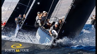 RC44 Calero Marinas Cup highlights