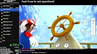 Beginner Strategies / No Infinite Flutters | Super Mario Galaxy 2 Any% in 3:27:14 with Commentary