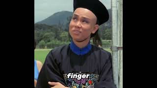 De Happy Ghost hielp het meisje de wedstrijd te winnen.#shortsvideo #movie #film