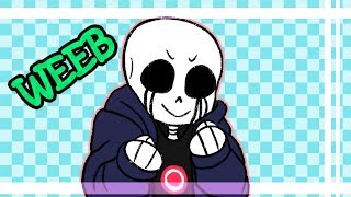 [Undertale au] WEEB (ウェッブ) meme