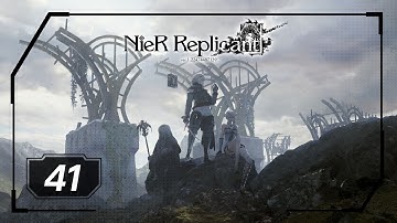 NieR Replicant - Part 41 - Ending D - The Shadowlord’s Castle (PS5 - No Commentary)