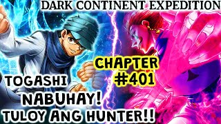 Hunter x Hunter DC: Eto Na! Chapter 401 Upcoming!