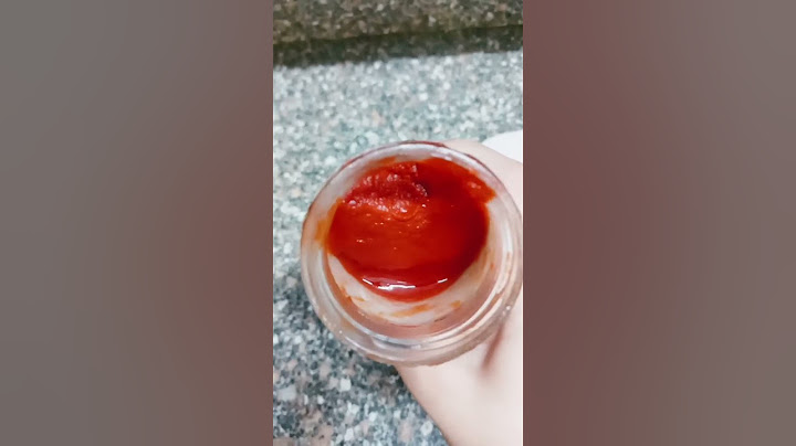 كيفيه الحفاظ على الصلصه المعلبه من العفن البرطمان دا مفتوح من شهرين
